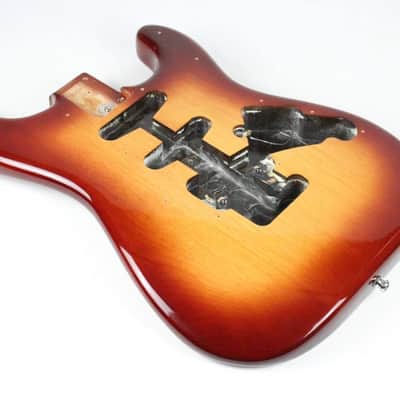 1983 Vintage Fender American Series Stratocaster BODY ~MINTY~ Sienna Burst "Dan Smith Era" 1980s USA image 7