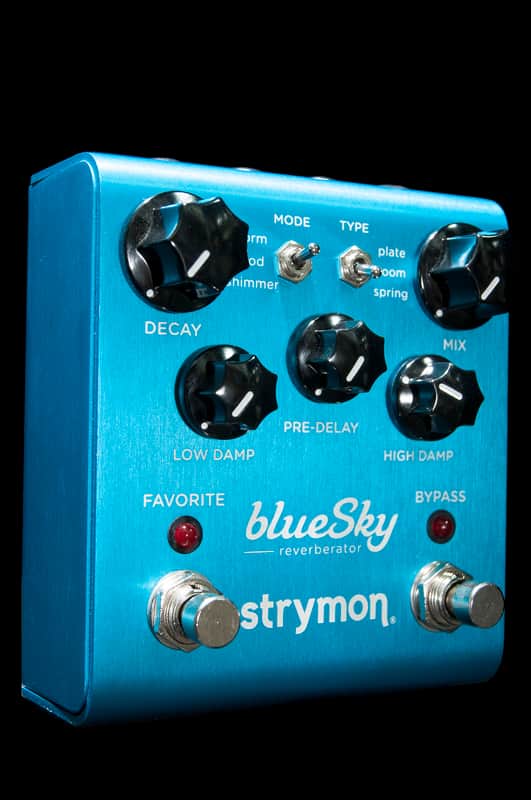 Strymon Blue Sky Reverb Pedal image 1