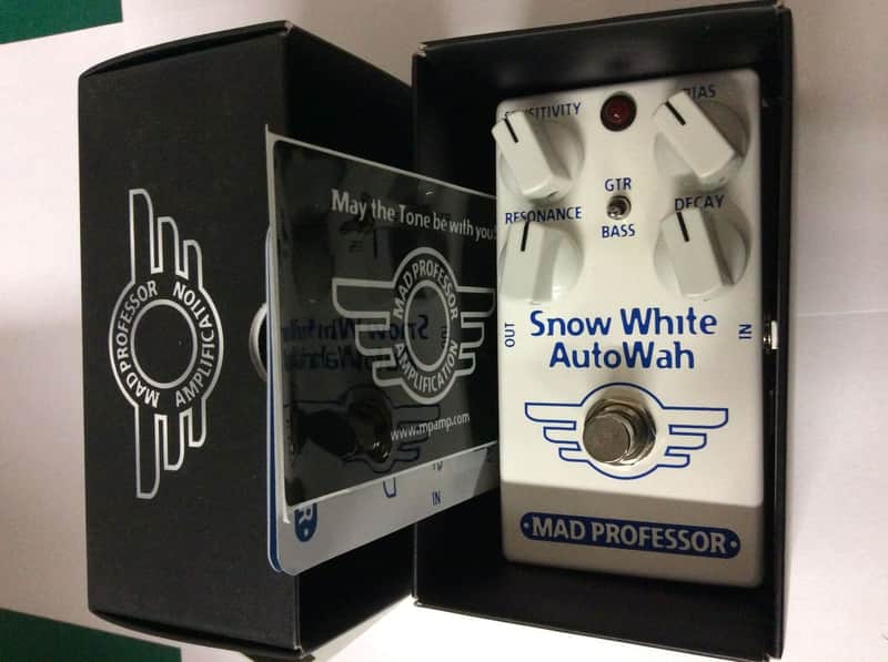 Mad Professor Snow White Auto Wah (GB) Pedal image 1