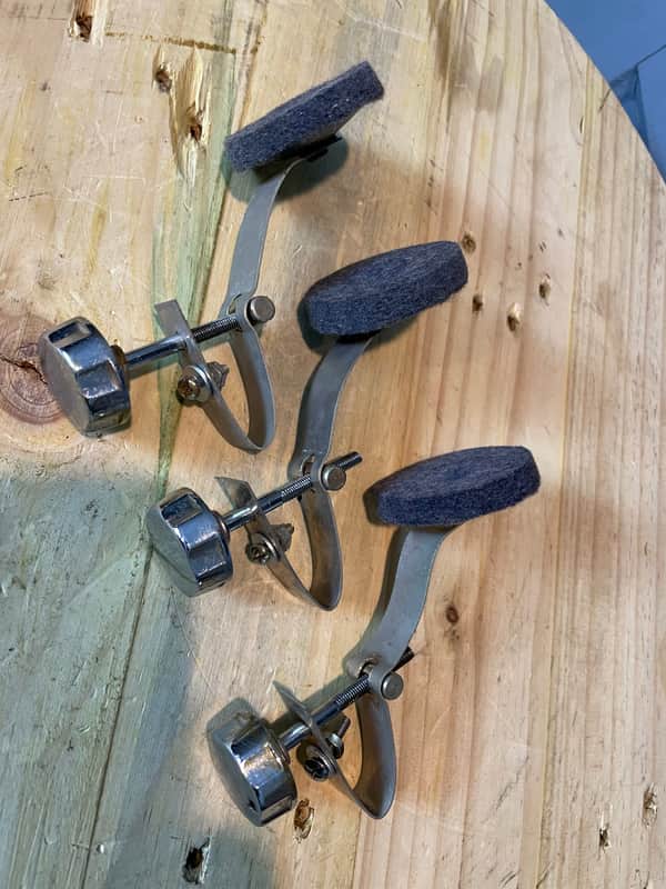 Pearl Vintage Tone Control Mufflers x 3 image 1