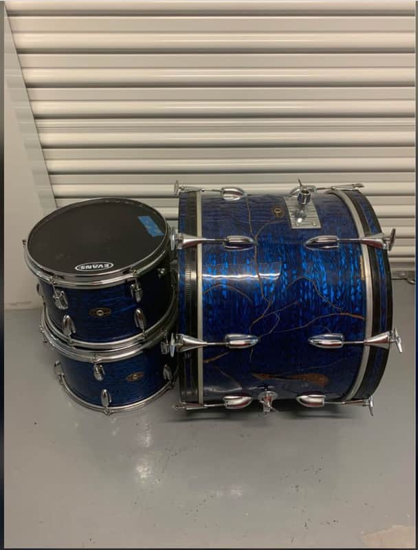 Slingerland Late 60's 3pc Kit image 1