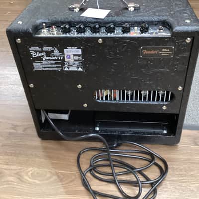 Immagine Fender Blues Junior IV 30th Anniversary 15-Watt 1x12" Guitar Combo 2025 - Black Western - 3