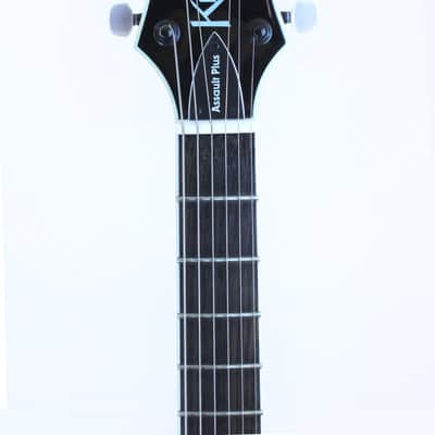 Kramer Assault 220 Plus Electric Guitar w/ EMG 81 and EMG 85 Active Humbuckers Black (00536) image 5