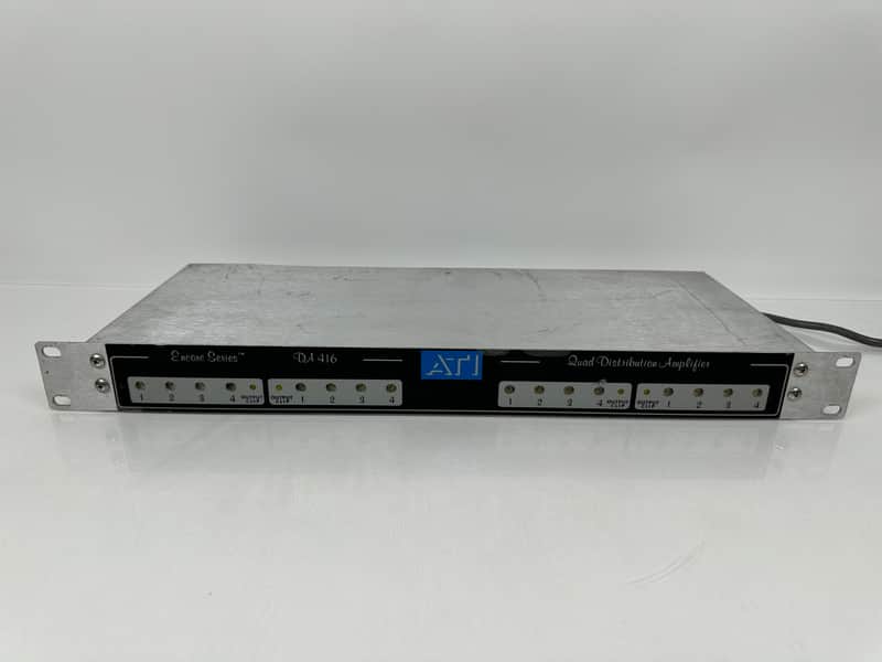 ATI Encore DA 416 Quad 1x4 Distribution Amplifier image 1