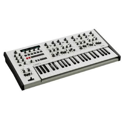 UDO DMNO 8-Voice Polyphonic Dual Module Binaural Analogue-Hybrid Synthesiser With Dynamic Signal Architecture (white edition) image 3