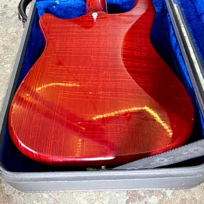 Epiphone Crestwood Custom 1966 - Cherry original vintage USA Kalamazoo Gibson Wilshire image 10