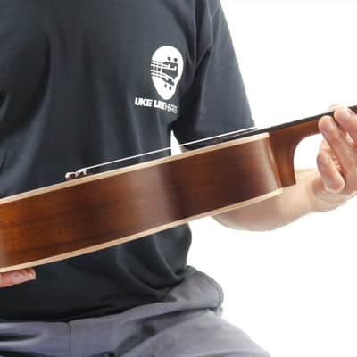 Ohana TK-39 Vintage Tenor Ukulele Solid Mahogany "Tinman" image 6