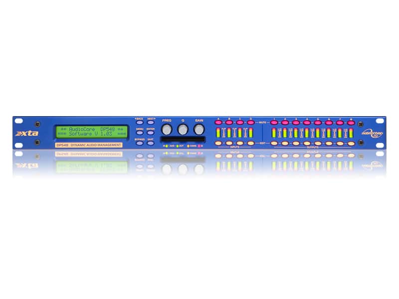 XTA DP548 4-in 8-out Signal Processor image 1