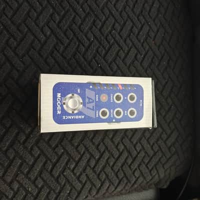 Mooer A7 Ambience 2020 - Blue image 6