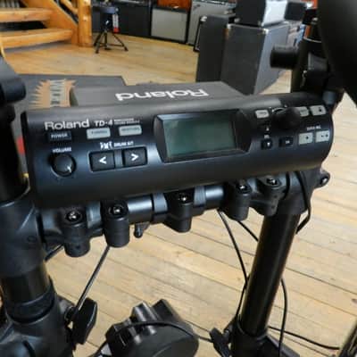 Roland TD-4 kit - Black image 6