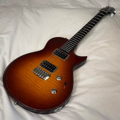 2007 Taylor SB1 Standard Electric Guitar - Flame Maple Top - Made in USA - Aged Cherry Sunburst - Free Pro Setup image 13