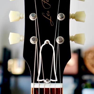 Gibson Custom Shop Yamano Les Paul R0 '60 Reissue Dark Back Iced Tea Burst 2007 image 14
