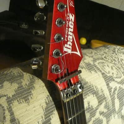 Ibanez JS24P-CA Joe Satriani Signature HH Electric Guitar 2010s - Candy Apple Red image 14