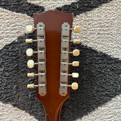 Gibson ES335/12 1967 - Sparkling Burgundy image 8