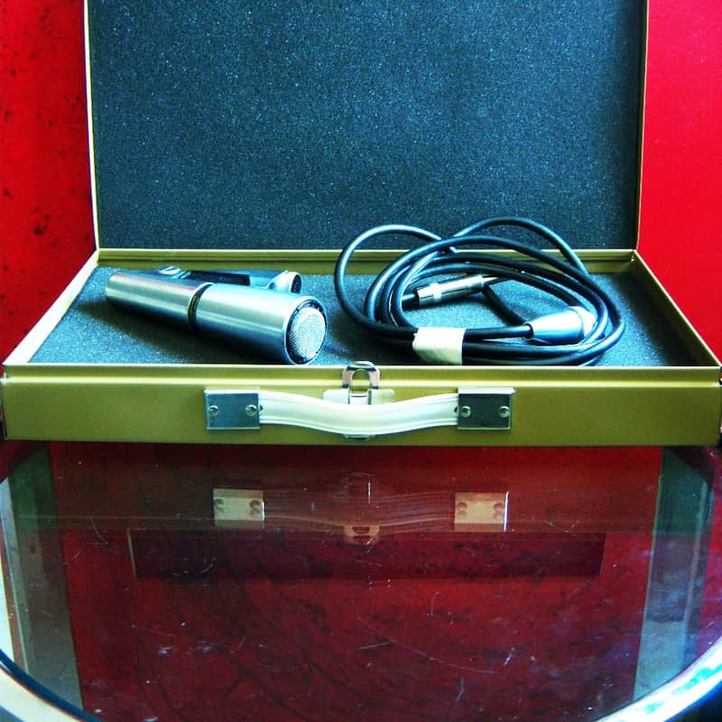 1960’s Shure 550S Satin Chrome