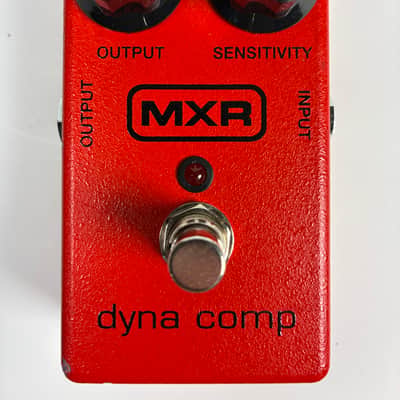 MXR M102 Dyna Comp 1995 - Present - Red image 1
