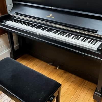Steinway & Sons Upright – Model V – 50" – Amazing Sound image 1