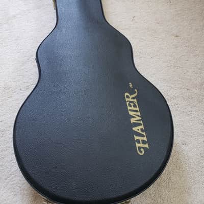 Hamer USA Vanguard/Artist 1999 silver sparkle image 21