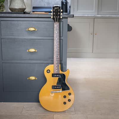 Gibson Les Paul Special TV Yellow 1956 image 3
