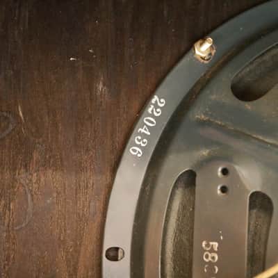 Vintage Fender Tremolux 15W 1x12 Tube Combo Amp 1955 image 8