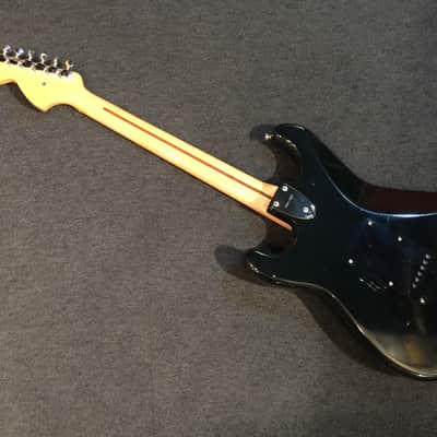 No.040923 SQ Serial F/J Squier CST-398 BLK/R MADE IN JAPAN EX- - FUJIGEN INC. image 2
