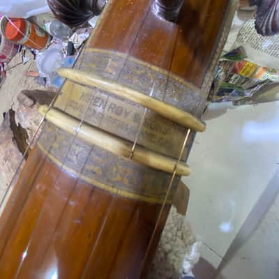 Vintage amazing Rare Heren Roy Tanpura 65 years old amazing sound image 4