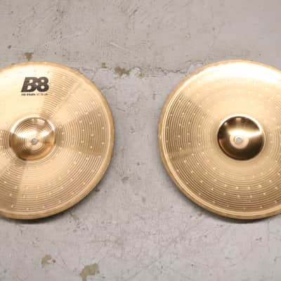 Sabian 14" B8 Hi-Hat Cymbals #2 Bild 12