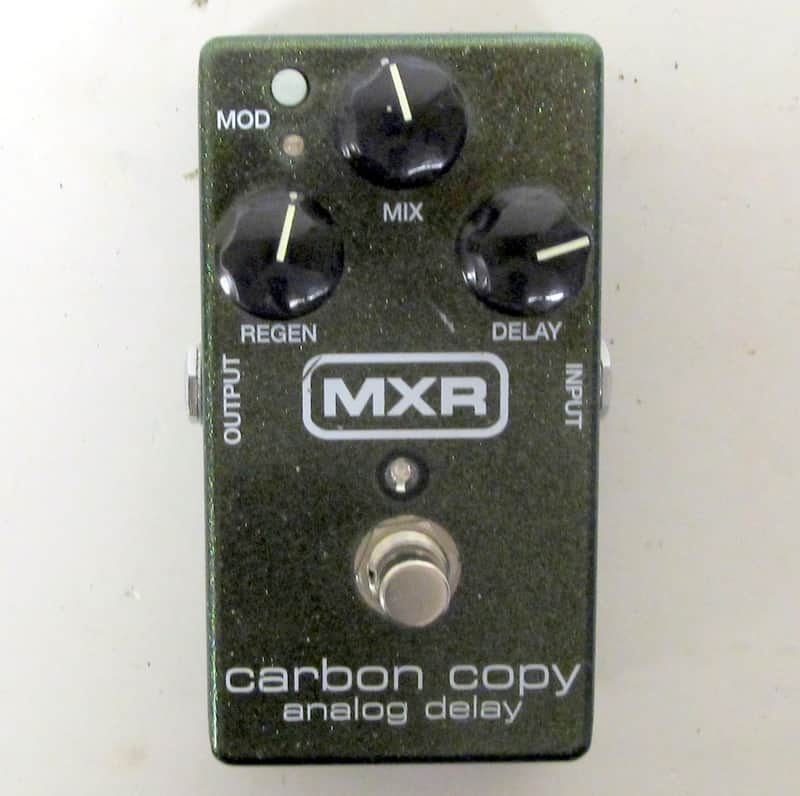 MXR M169 Carbon Copy Analog Delay