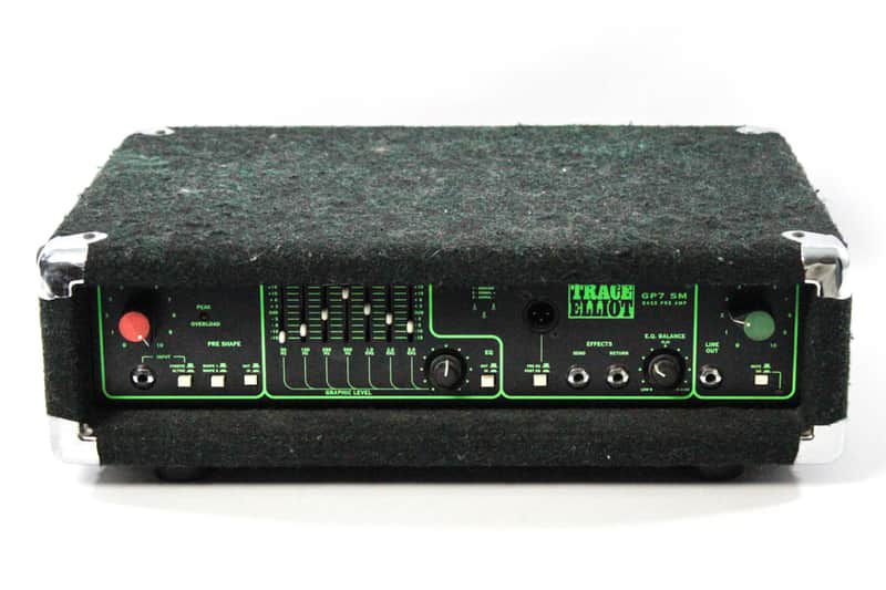 Trace Elliot GP7 SM Bass Head | Reverb Canada