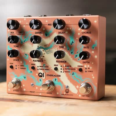 Walrus Audio Qi Etherealizer Pedal - Terracotta image 8