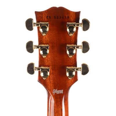 Gibson Custom Shop Les Paul Custom Figured - Orange Widow Burst image 7