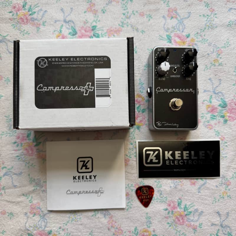 Keeley Compressor Plus