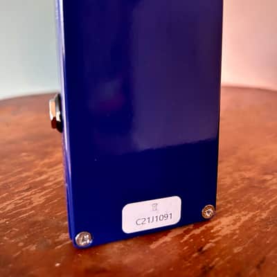 Crazy Tube Circuits Constellation Germanium Fuzz/Booster 2010s - Blue image 2