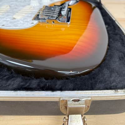 Fender Stratocaster Hardtail with Rosewood Fretboard 1979 - Sunburst image 20