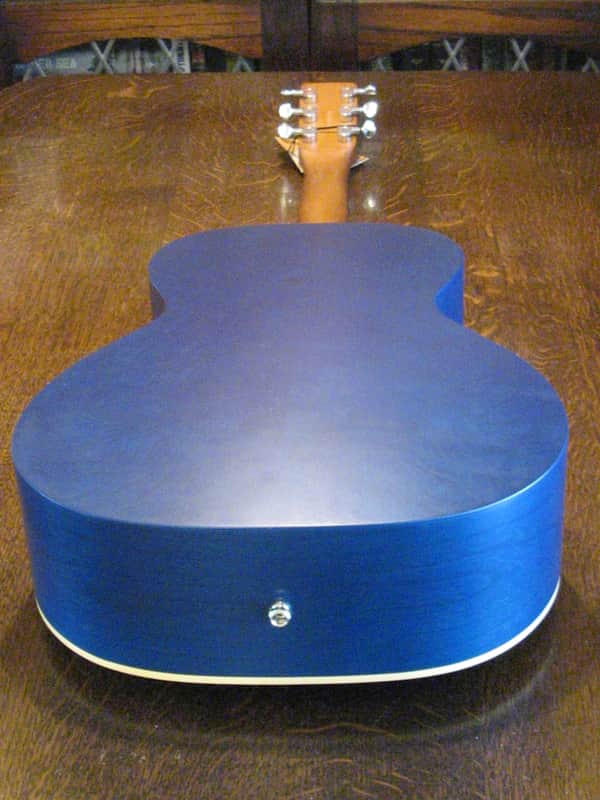 Art & Lutherie Ami Cedar Acoustic Guitar blue | Reverb