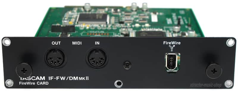 TASCAM IF-FW/DM MKII - 32 Channel Firewire Card für DM3200 DM4800 + 1J GEWÄHR!✅ image 1