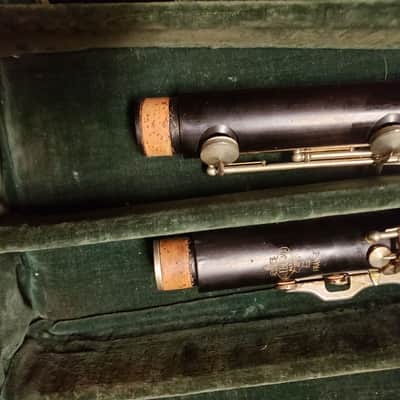 Crazy Rare Vintage G. Leblanc Enhanced A Clarinet! Repadded, Left Eb, Key Of A! image 11