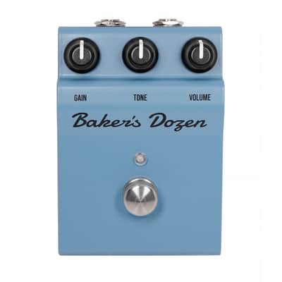 Couch Electronics Baker's Dozen Overdrive Pedal image 1