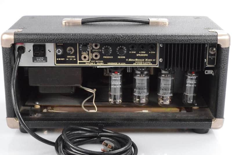 Mesa Boogie Mark III Simul-Class 3-Channel 75-Watt Guitar Amp Head 1985 - 1988 image 2