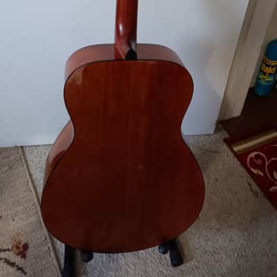 YAMAHA FS 700S SOLID SPRUCE TOP GUITAR image 14