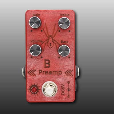 DemonFX Microtubes A7K Bass Preamp Pedal Darkglass Clone | Reverb