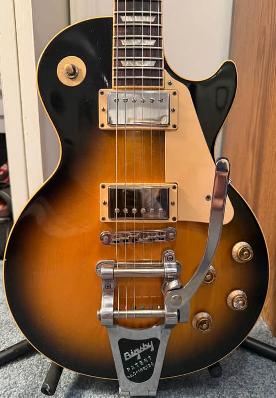 2010 Gibson Les Paul Standard with Bigsby B7 image 1