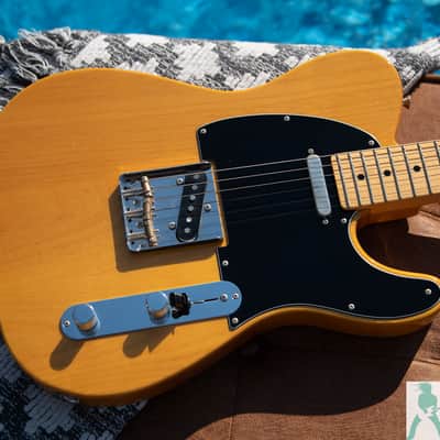Fender MIJ Hybrid II Telecaster - Premium Alder Body - Made in Japan - Pro Set Up! Perfect Frets/Action/Intonation image 7