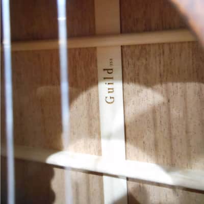 Guild USA D-20 D20 Made in USA Natural image 4