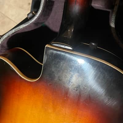 Gretsch 6124 Single Anniversary 1958 - 1959 - Shaded Golden Sunburst image 12