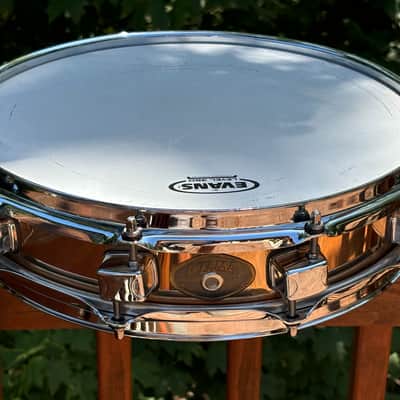 Tama PB3325 3x14" 1990s Bronze Piccolo Snare Drum image 5