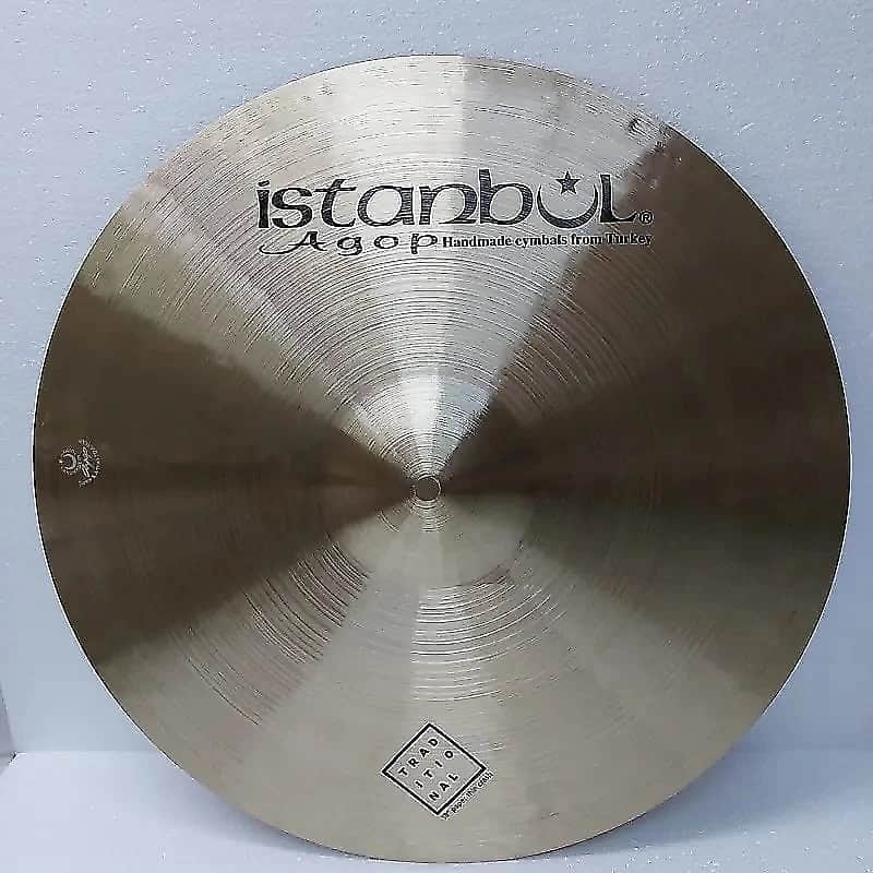 Istanbul Agop 18" Traditional Paper Thin Crash image 1