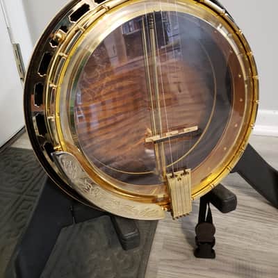 IIDA 240 Versa-Tone 5- String Banjo 1970s Burst (aka AIDA, LIDA, JIDA) image 4