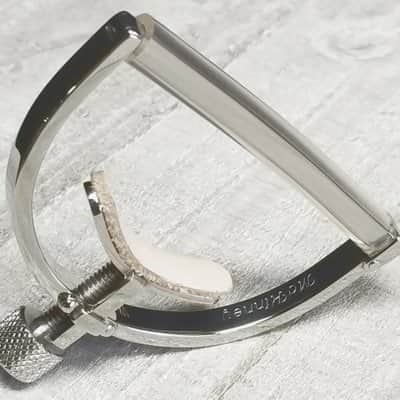 Elliott G34MCL McKinney-Elliott Classic Guitar Capo 1 3/4" w/ 16" Radius *Exclusive To The Acoustic Shoppe image 3