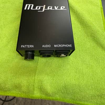 Mojave MA-1000 Large Diaphragm Multipattern Tube Condenser Microphone 2016 - 2020 - Black image 3
